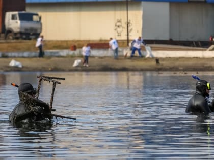 25 июня на Городском озере состоится масштабный субботник