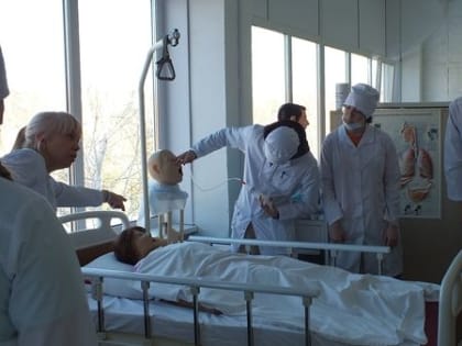 Дивногорских школьников познакомили с медицинскими профессиями