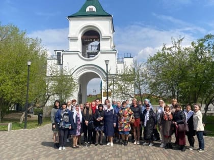 Библиотекари Емельяновского района посетили святыни Красноярска