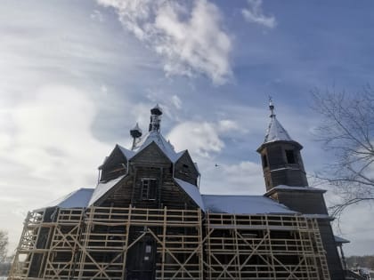 Историческую барабановскую церковь под Красноярском закрыли для посещения