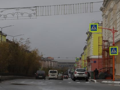 Норильск как опорный город Восточной Арктики