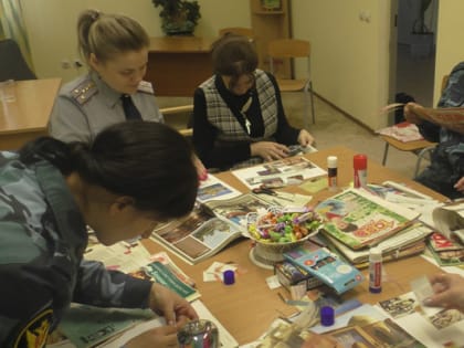 В работе с сотрудниками пенитенциарные психологи применяют различные техники арт-терапии