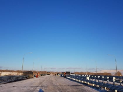 В Красноярске могут открыть движение по недостроенной развязке на Северном шоссе