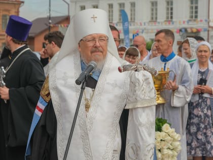 Глава Красноярской митрополии: Человеку даётся право преображать свою жизнь, совершая добрые дела