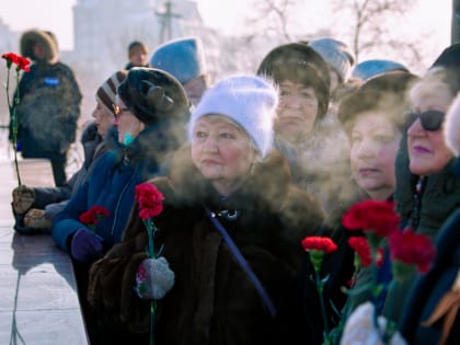 Красноярцы почтили память земляков, погибших при исполнении воинского долга