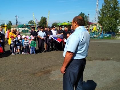 По инициативе партийцев в Балахте состоялся флэшмоб