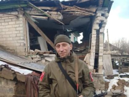 С прискорбием сообщаем, что в ходе специальной военной операции погиб наш земляк Виктор Баранников 