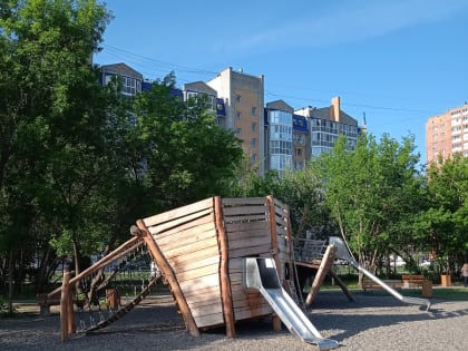 В этом году в Красноярском крае благоустроят 71 общественное пространство