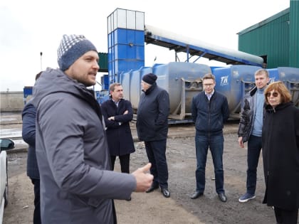Новые технологии на мусоросортировочном заводе в Москве