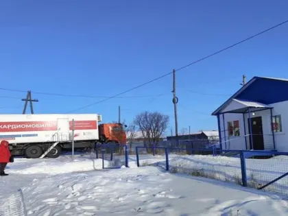 «Мобильная поликлиника» примет пациентов западных районов Красноярского края