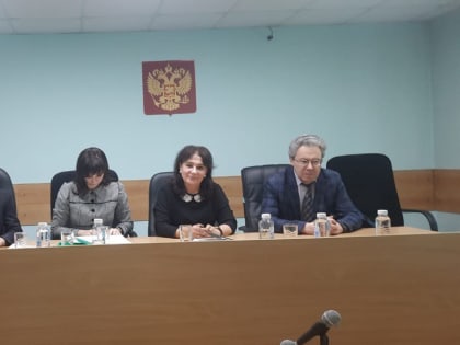 Подведение итогов работы восточной группы судов Красноярского края за 2024 год