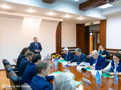 Состоялось заседание ассоциации образовательных организаций «Сибирский технологический университет»