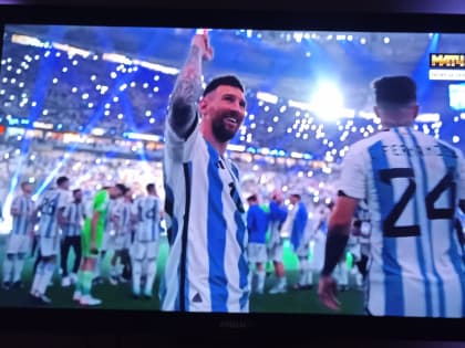 Аргентина победила на чемпионате мира по футболу
