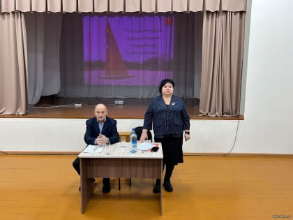 Отчёт перед жителями Екатерининского сельсовета