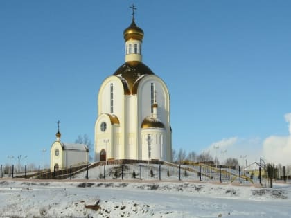 Юные репортёры сняли конкурсный материал про храм святого Даниила Ачинского