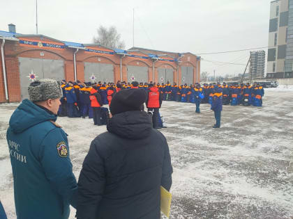 Енисейское управление Ростехнадзора приняло участие в комиссии по аттестации аварийно-спасательной службы ФГКУ «СРПСО МЧС России»