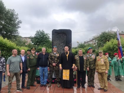 Ачинский священник отслужил литию по погибшим воинам