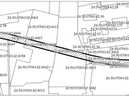 Мэрия Красноярска резервирует землю для строительства новой дороги в Пашенном