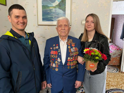 Главным героям Дня Победы от благодарных энергетиков