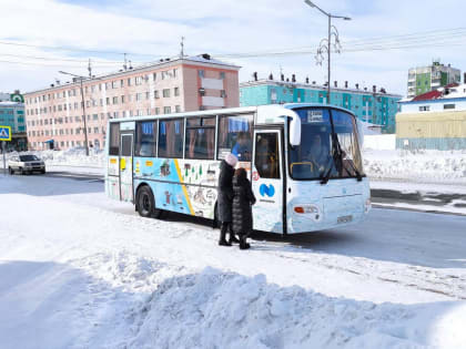 В расписание городских автобусов внесены изменения