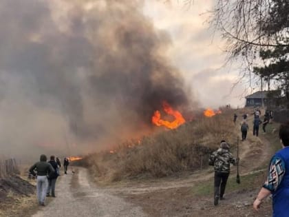 В Красноярске введут противопожарный режим