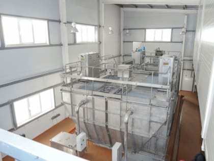 Спикер ЗС Алексей Додатко занялся неработающими много лет очистными Богучанской РБ