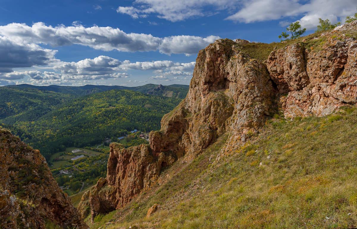 Скала красный гребень красноярск фото