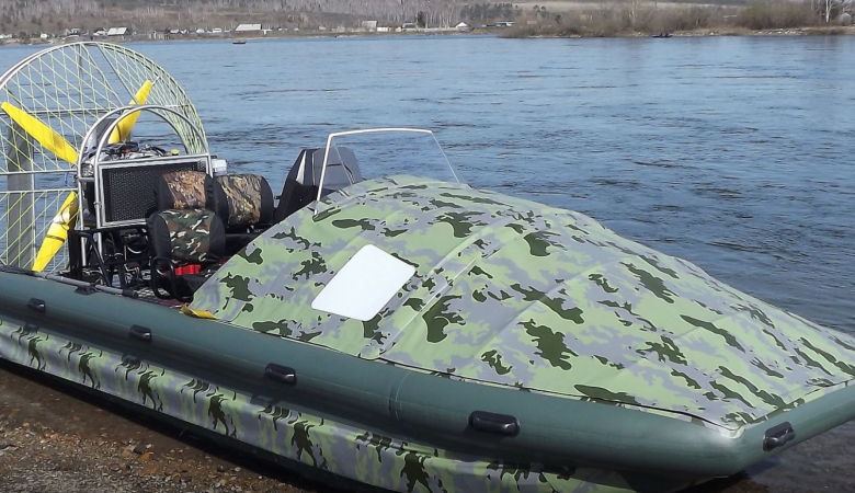 Аэролодка Шарк 530