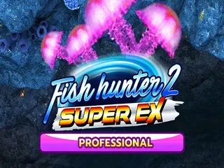 Mesin arcade tembak ikan dengan grafis colorful