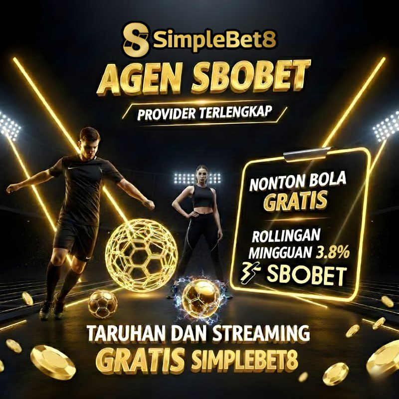 Link Login SIMPLEBET8 | Game Beting Bola Terbaik Di Indonesia No 1