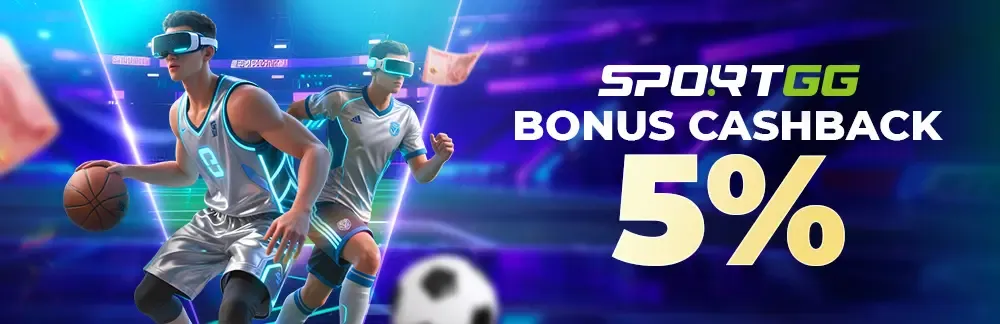 Bonus CASHBACK SPORTGG