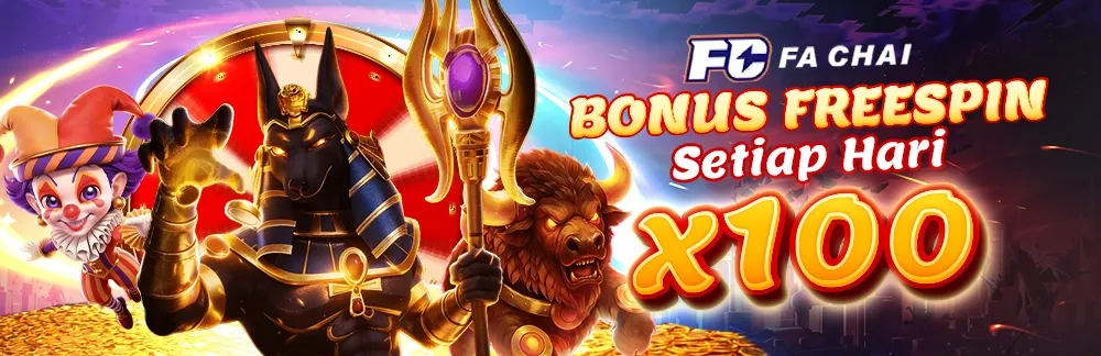 Promosi Fachai Freespin 100x