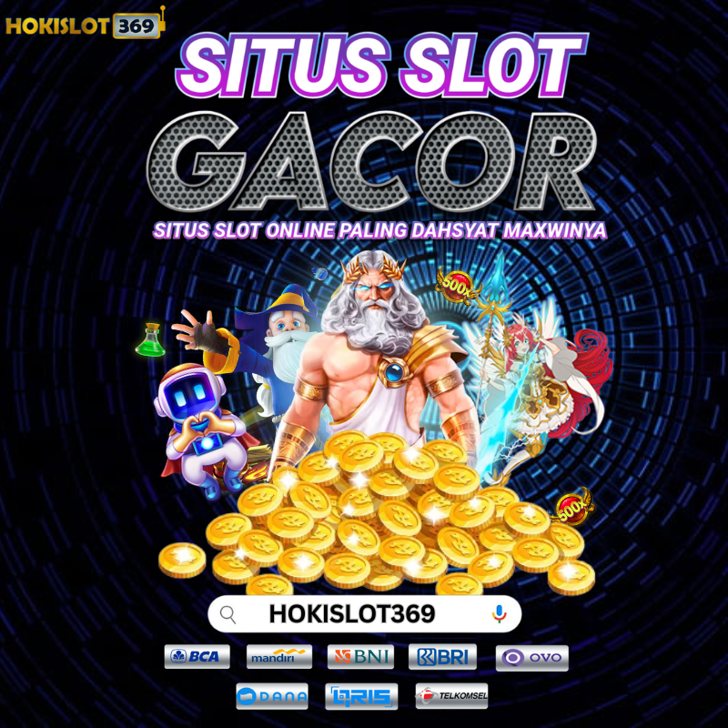 Hokislot369: Situs Judi Online Gacor Terpercaya Slot88 yang sedang viral saat ini di indonesia