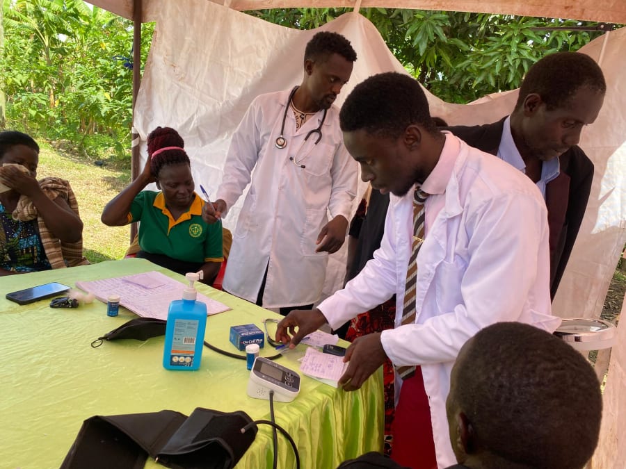 Free community screening for NCDs