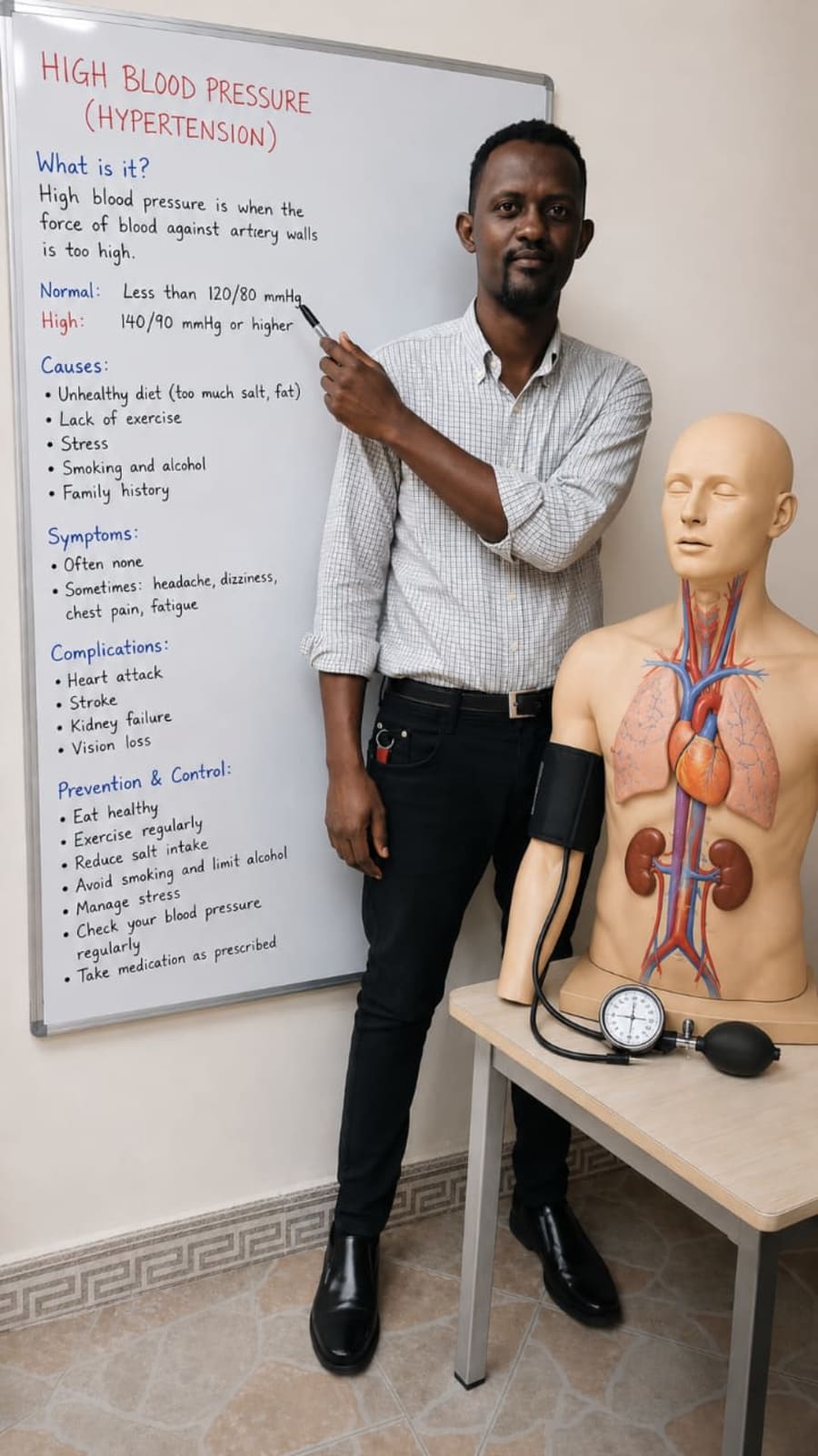 Education on Hypertension