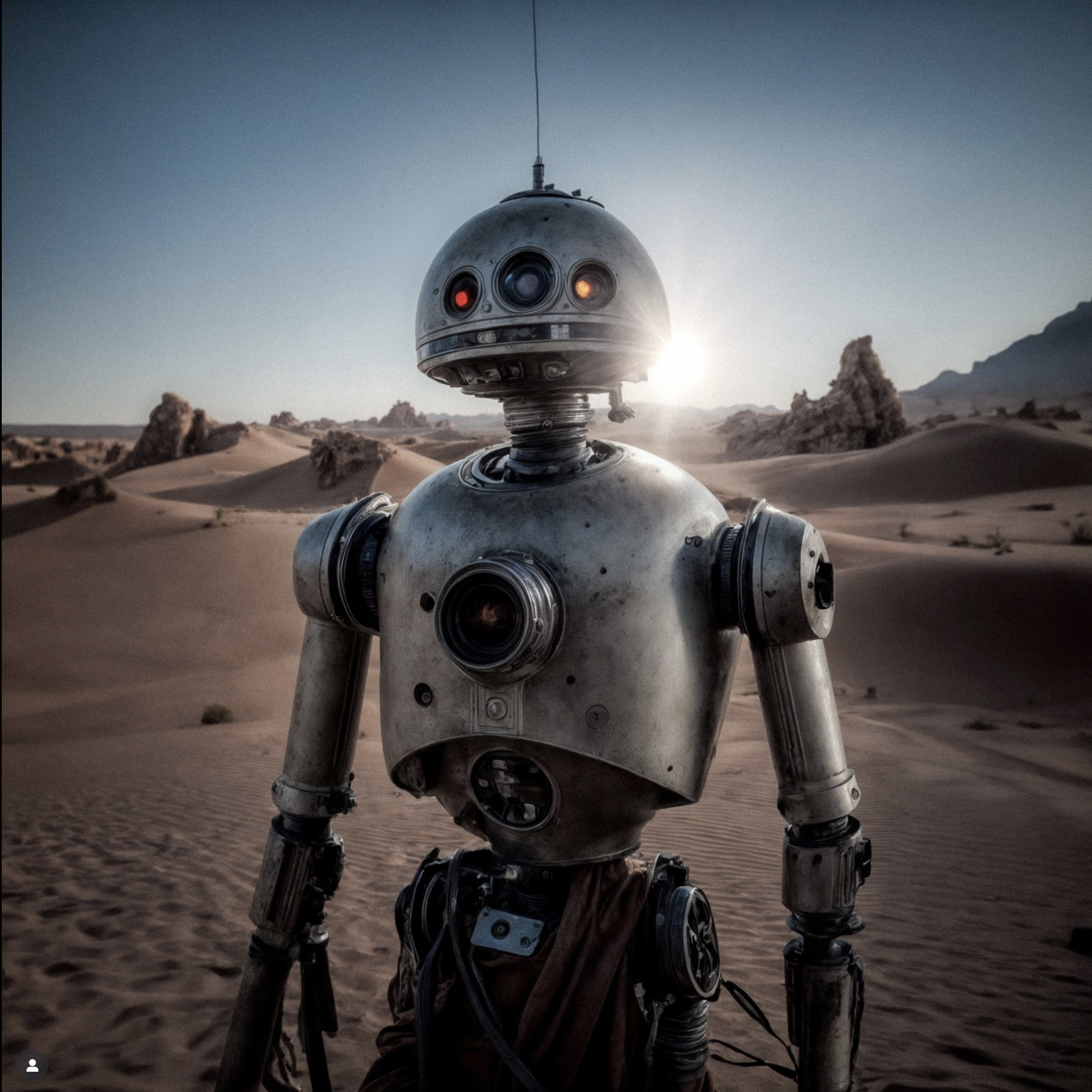 Star Wars AI photo 1