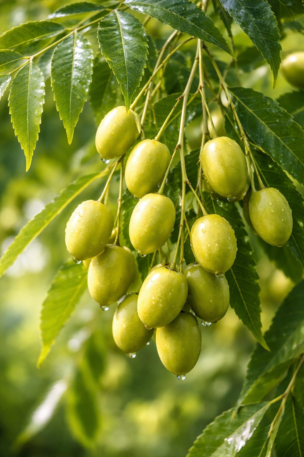 Huerto orgánico Villa Neem