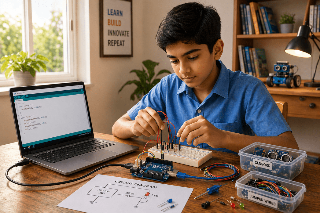 The Case for Offline STEM Learning - StepSTEM Blogs