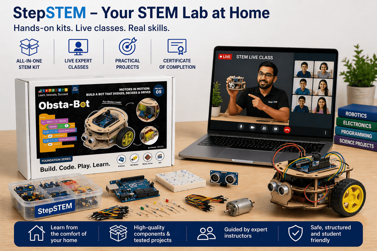 How StepSTEM Bridges the Gap - StepSTEM Blogs