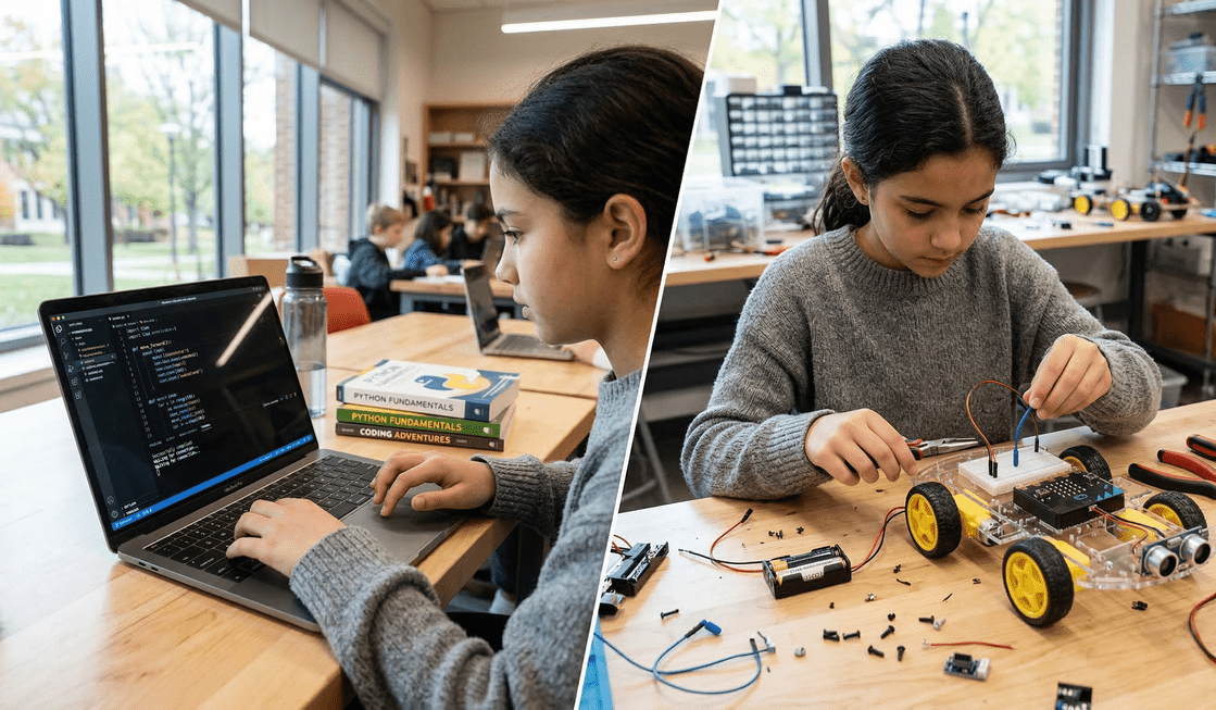 Coding vs Robotics: Which Should Students Learn First? - StepSTEM Blogs