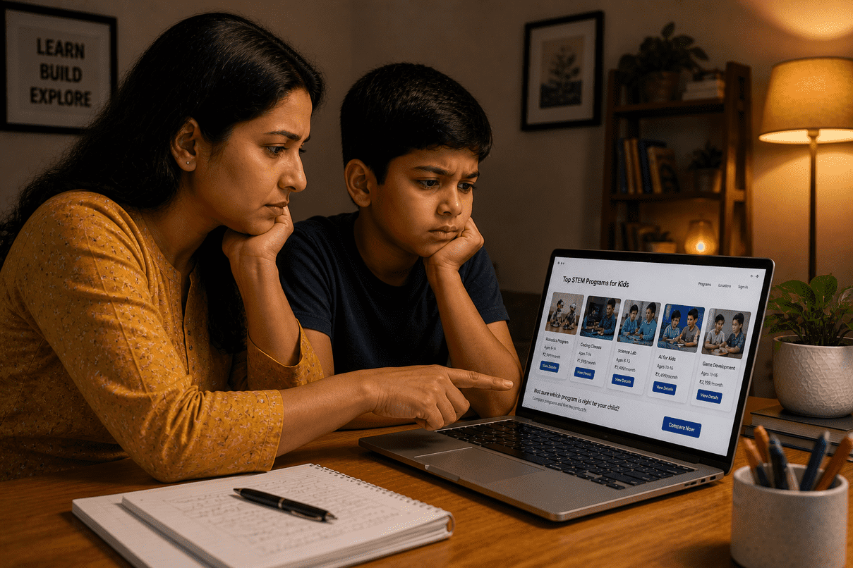 How to Choose the Right STEM Program for Your Child: A Parent's ...