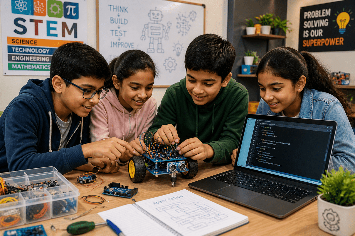 How to Choose the Right STEM Program for Your Child: A Parent's ...