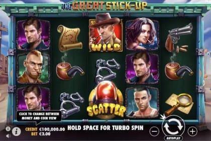 The Great Stick Up gameplay image