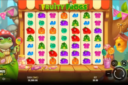 Fruity Frogs gameplay image