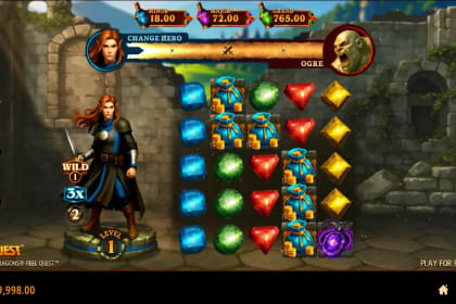 Dungeons & Dragons: Reel Quest gameplay image