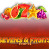 Sevens & Fruits: 20 lines
