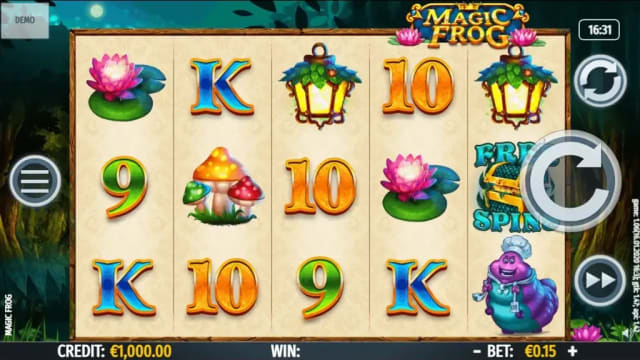 Magic Frog