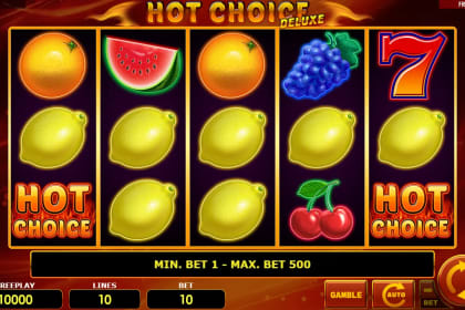 Hot Choice Deluxe gameplay image
