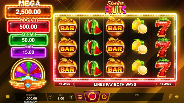 Starlite Fruits