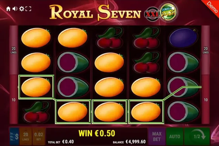 Royal Seven XXL - Double Rush